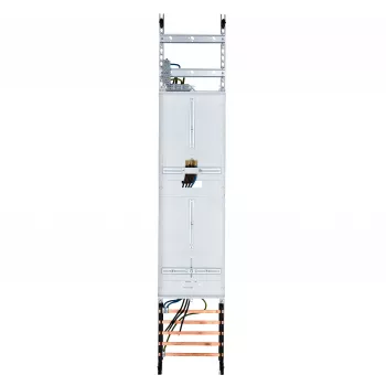 f-tronic ZR6 jednonásobný rozvádzač elektromerov, výška 1350mm, 1-3 miesta pre elektromery, 1 miesto TRE 7143302