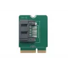 ALLNET Radxa M.2 E-Key na SATA adaptér (RA013)