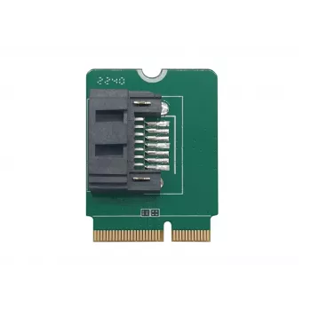 ALLNET Radxa M.2 E-Key na SATA adaptér (RA013)