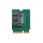ALLNET Radxa M.2 E-Key na SATA adaptér (RA013)