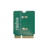 ALLNET Radxa M.2 E-Key na SATA adaptér (RA013)
