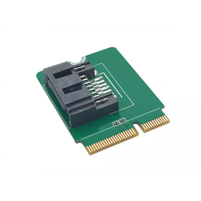 ALLNET Radxa M.2 E-Key na SATA adaptér (RA013)