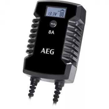 AEG LD8 10618 auto nabíjačka batérií 12V/24V 8A/4A automatická