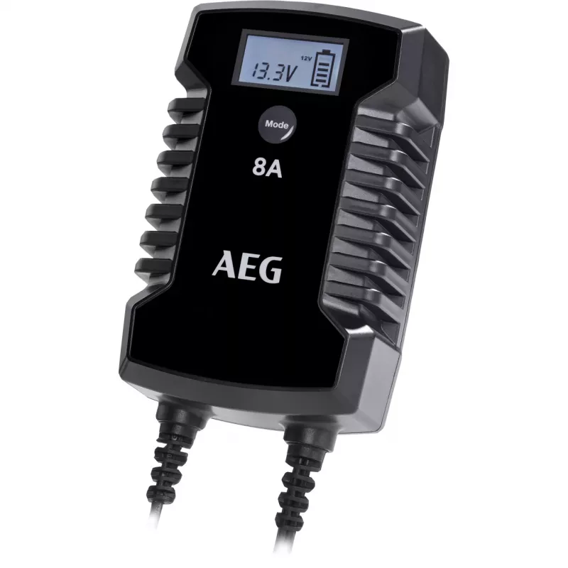 AEG LD8 10618 auto nabíjačka batérií 12V/24V 8A/4A automatická