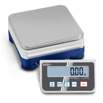 KERN PCD 2500-2 presná váha 2500 g kapacita, 0,01 g čitateľnosť