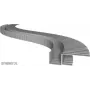 SYNERGY21 S21-LED-PR00002 LED profil 200cm, pozinkovaná oceľ TYP-A Flex