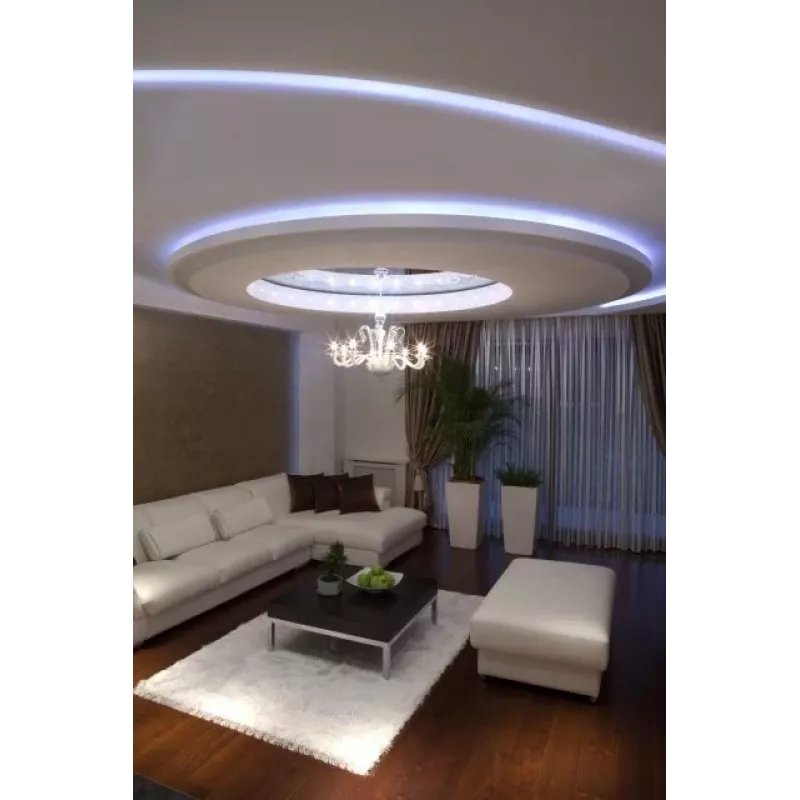 SYNERGY21 S21-LED-PR00002 LED profil 200cm, pozinkovaná oceľ TYP-A Flex