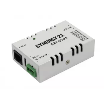 SYNERGY21 PoE+ zdroj konštantného prúdu 350mA 12-24V DC 8,4W (S21-3701)
