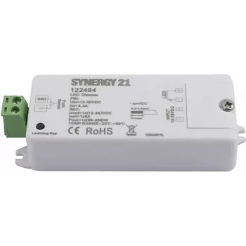 SYNERGY21 S21-LED-SR000163 LED ovládač osvetlenia biely