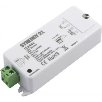 SYNERGY21 S21-LED-SR000163 LED ovládač osvetlenia biely