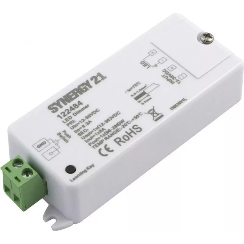 SYNERGY21 S21-LED-SR000163 LED ovládač osvetlenia biely