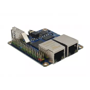 ALLNET Rock Pi E D4W1 Dual-Ethernet doska RK3328 512MB RAM 802.11 a/b/g/n, 2,4G (RS309-D4W1)