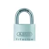 ABUS ABVS56967 TITALIUM 54TI/40 visiaci zámok s NANO PROTECT strmeňom