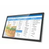 ALLNET Kitchen210 priemyselný 21 palcový kuchynský displej, Rockchip RK3576, Android 15, IP65 predný panel, Full HD dotykový displej