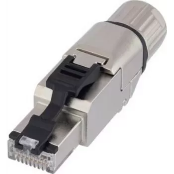 LAPP ED-IE-AXS-6A-A-20-FD-FC Cat.6A RJ45 konektor na montáž v teréne, tienený, bez nástrojov IDC, zliatina zinku, balenie 10 ks 21700654