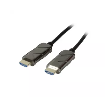 SYNERGY21 aktívny optický HDMI 2.1 kábel, ST/ST, 25m, 8K60Hz, 48Gbps, čierny S215914