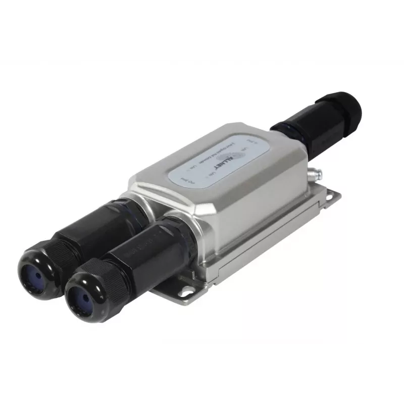 ALLNET PoE Extender Repeater Outdoor IP67 IEEE802.3BT IN - AT Out, ALL-PR2013Ov2-30W