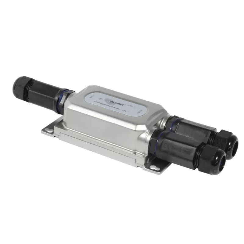 ALLNET PoE Extender Repeater Outdoor IP67 IEEE802.3BT IN - AT Out, ALL-PR2013Ov2-30W