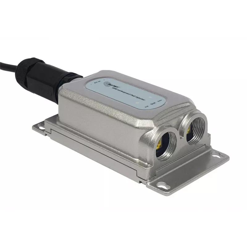 ALLNET Outdoor PoE injektor IP67 IEEE 802.3bt 60W kovové puzdro ALL-PI2013Ov2BT60