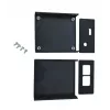 ALLNET Rock Pi E ABS plastové puzdro (RockEABS-Case)