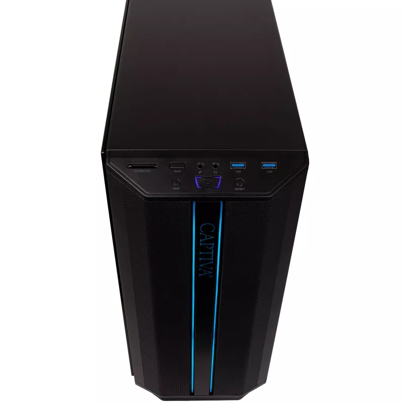 Captiva PC Power Starter R76-210 (Ryzen 5 5600G/SSD 1TB/32GB/Windows 11 Home 64-bit)