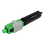 SYNERGY21 S215668 terénne inštalovateľný SC/APC single-mode optický konektor pre 0,9mm kábel
