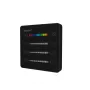 Miboxer Pixel LED Smart Panel Controller RGB/RGBW/RGB+CCT čierny (B6) B6 (čierny)