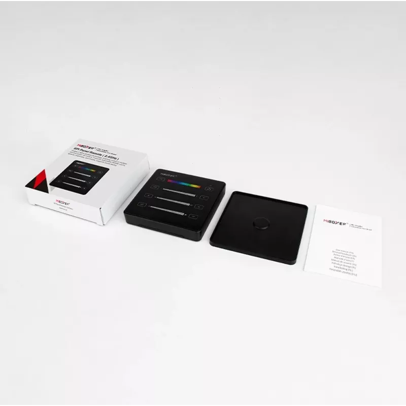 Miboxer Pixel LED Smart Panel Controller RGB/RGBW/RGB+CCT čierny (B6) B6 (čierny)