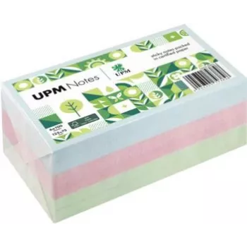 UPM Notes samolepiace lístočky 5655-20PG-6 pastelové 125x75mm 100 listov sortiment 6 blokov