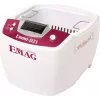 Emag ultrazvukový čistič s ohrevom, 2 L nádrž, 160 x 90 x 50 mm, 80 W ultrazvukový výkon, digitálne ovládanie času a teploty, plastové puzdro