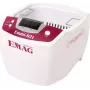 Emag ultrazvukový čistič s ohrevom, 2 L nádrž, 160 x 90 x 50 mm, 80 W ultrazvukový výkon, digitálne ovládanie času a teploty, plastové puzdro