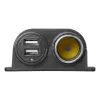 IWH 12/24V autozásuvka s 2 USB portami, 4,2A celkový výstup (019010)