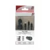 IWH Dual USB auto nabíjačka 3-in-1 12/24V 3,4A čierna (19061)