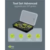 Goobay Advanced 49-dielna sada presného náradia pre opravu elektroniky 77846