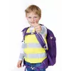 IWH 453502 detská výstražná vesta EN 1150, fluorescenčná žltá, suchý zips, unisex
