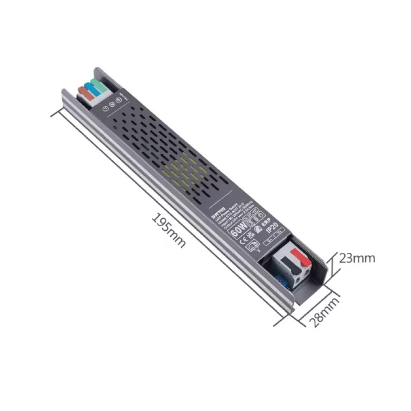 SYNERGY21 S21-LED-026124 24V 60W Slim Line LED napájací zdroj