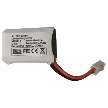 ALLNET náhradná batéria pre mini dron 3,7V 220mAh Li-Ion (HW851624P)