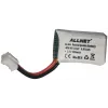 ALLNET náhradná batéria pre mini dron 3,7V 220mAh Li-Ion (HW851624P)