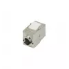 SYNERGY21 S216338V2 CAT6A tienený Keystone Jack, bez nástroja, Slim-line, RJ45, 500 MHz