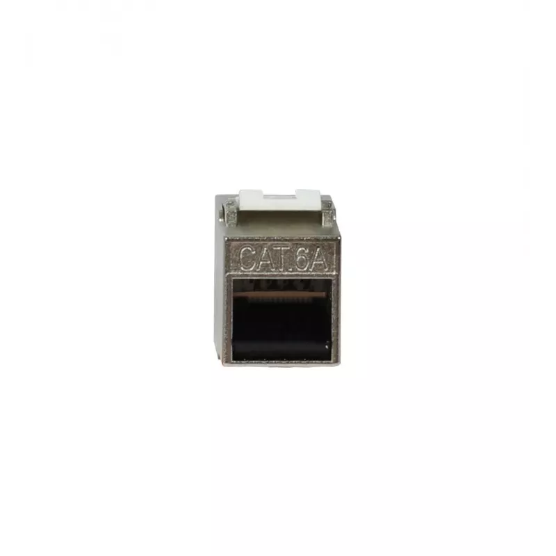 SYNERGY21 S216338V2 CAT6A tienený Keystone Jack, bez nástroja, Slim-line, RJ45, 500 MHz