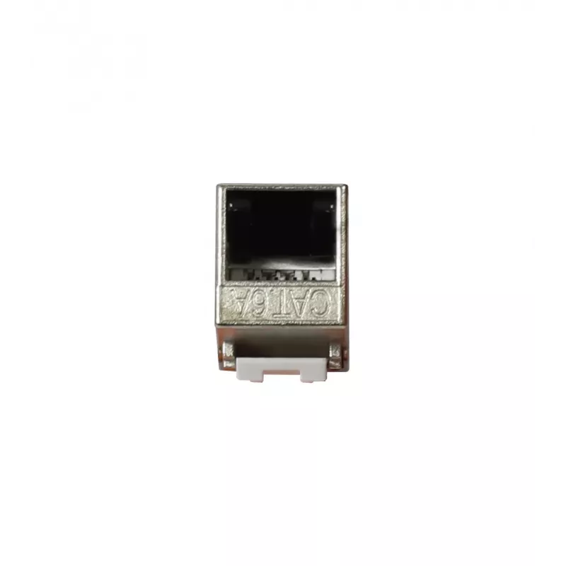 SYNERGY21 S216338V2 CAT6A tienený Keystone Jack, bez nástroja, Slim-line, RJ45, 500 MHz
