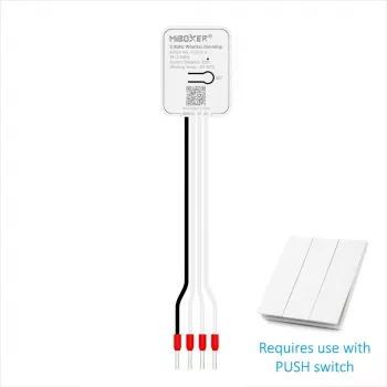 Synergy 21 LED dimmer ovládač 0-10V MiLight/MiBoxer PUSH2-3