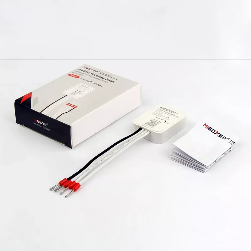 Synergy 21 LED dimmer ovládač 0-10V MiLight/MiBoxer PUSH2-3