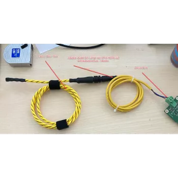 ALLNET MSR kábel na detekciu úniku 7,5 m senzor + 2 m pripojenie (ALL445X-Leckage-7,5M-Cable)
