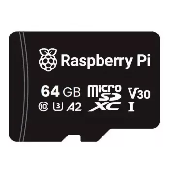 ALLNET Raspberry Pi 64GB Class 10 MicroSDXC pamäťová karta s Raspberry Pi OS RPI-MSD-64-OS
