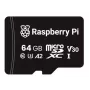 ALLNET Raspberry Pi 64GB Class 10 MicroSDXC pamäťová karta s Raspberry Pi OS RPI-MSD-64-OS