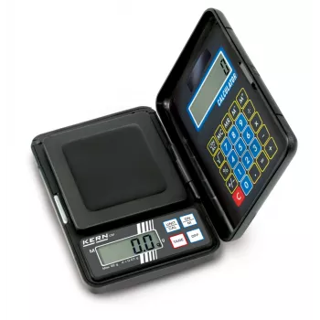 Kern CM 150-1N vrecková váha, 150 g kapacita, 0,1 g čitateľnosť, na batérie