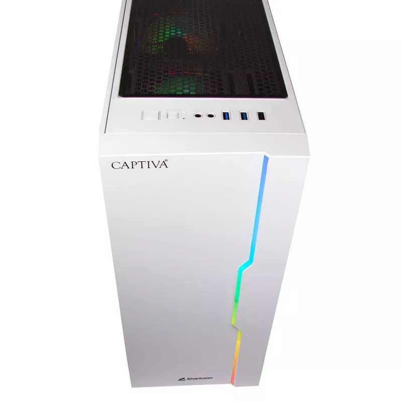 CAPTIVA PC Power Starter R86-106 (Ryzen 7 5700G/SSD 1TB/32GB/WLAN/bez OS)