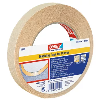 tesa 04319-00079-01 jemná maskovacia páska 25 m x 19 mm