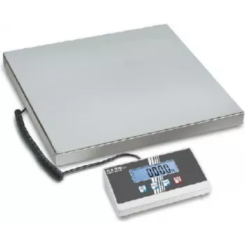 KERN EOB 150K50 plošinová váha 150 kg kapacita, 50 g čitateľnosť, LCD displej, sieťová/batériová prevádzka